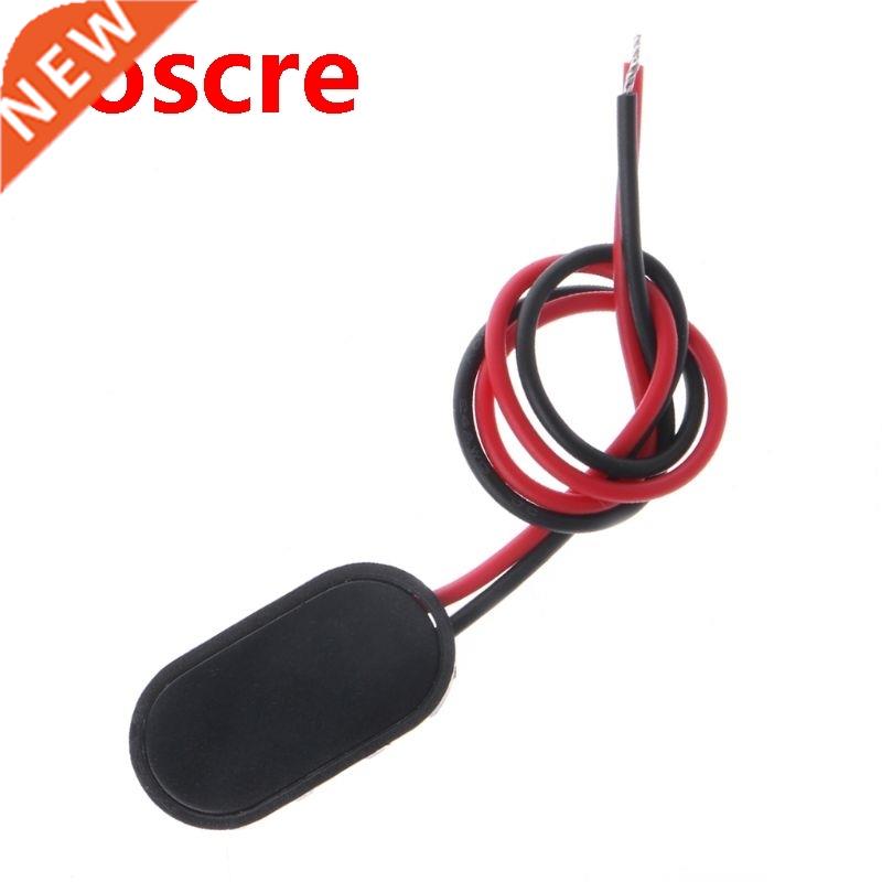 PP3 9V Battery Clip Connector I Type Tinned Wire Leads 150mm