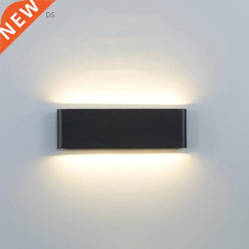 12w Simple LED Waterproof Outdoorr Wall Lamp Aluminum Garden