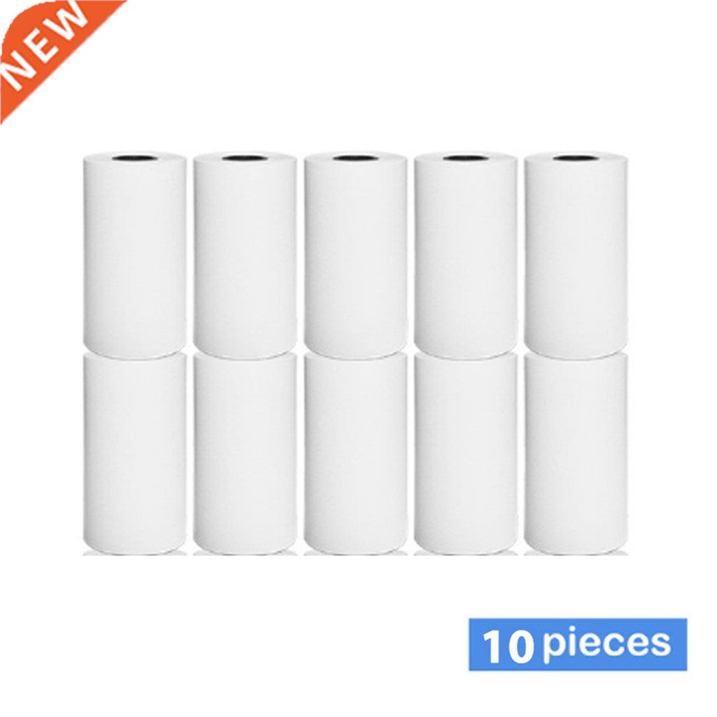 10 Rolls Thermal Paper Label Paper Sticker Paper Photo Paper