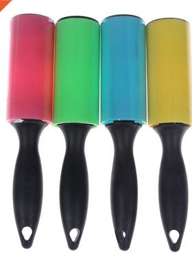 1 PC Reusable Washable Lint Roller Sticky Silicone Dust