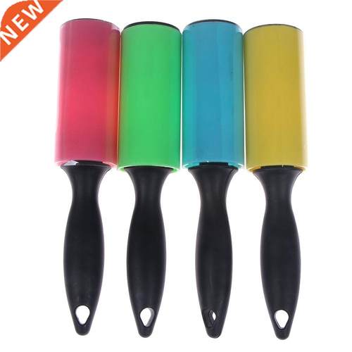 1 PC Reusable Washable Lint Roller Sticky Silicone Dust