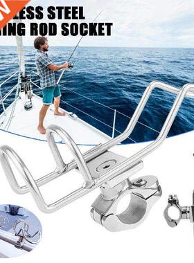 Steel 316 Fishing Rod Rck Holder Pole Brcket Support