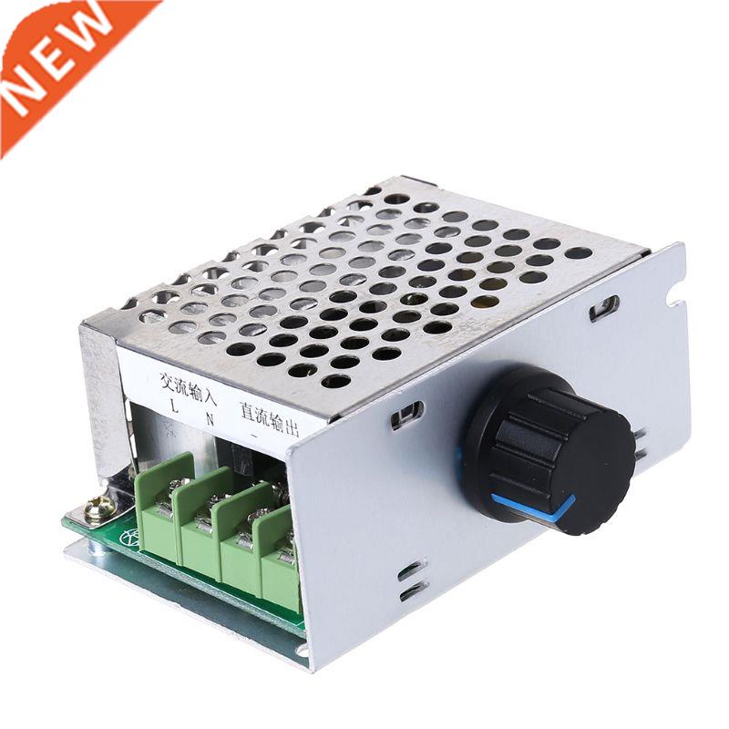 Input AC 220V Output DC 10-210V PWM Controller Voltage Regul