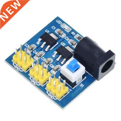 DC-DC 12V To 3.3V 5V Buck Step down Power Supply Module For