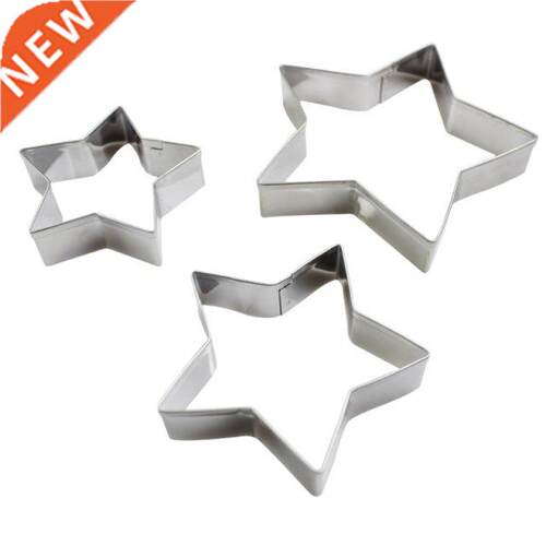 PCS Five-pointed Star Biscuit Cookie Cutter Stainless Stee
