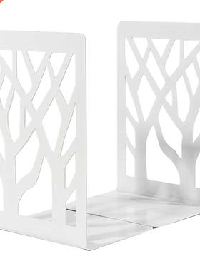 1pir Portble Out Desk Orgnizer Iron School Book Ends Hom