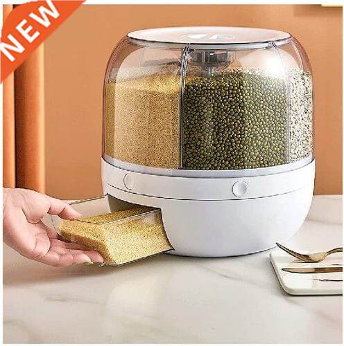 60 Degrees Rotary Separate Grain Cereal Can Rice Storage
