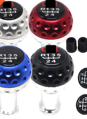 5/6 Speed Shift Knob Car Gear Shift Lever M/T for Anniversar