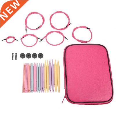 Circular Knitting Needles Set Circular Crochet Needles with