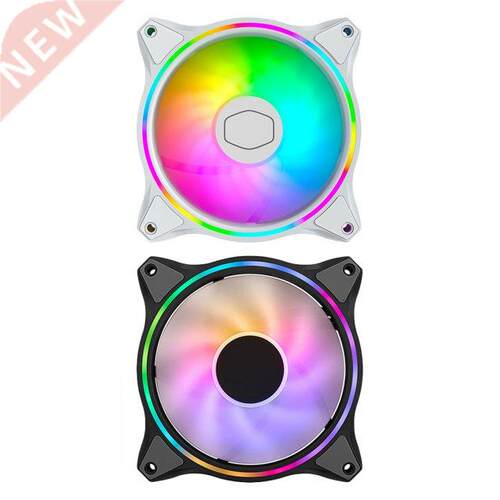 CoolerMaster 12cm 3 Pin ARGB Chassis Fan Desktop PC Case Coo