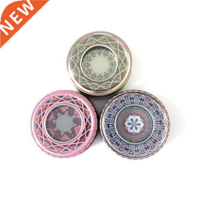 1Pcs Tin Box For 5g/10g Saffron Packing Box Tin Box With Pvc