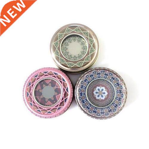 1Pcs Tin Box For 5g/10g Saffron Packing Box Tin Box With Pvc