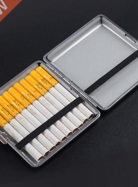 Portable Double-open Leather Cigars Cases 适用于 hold 20pcs