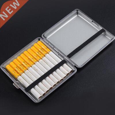 Portable Double-open Leather Cigars Cases 适用于 hold 20pcs