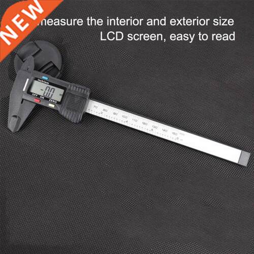 Electronic Vernier Caliper LCD Screen 0-150mm Measuring Micr
