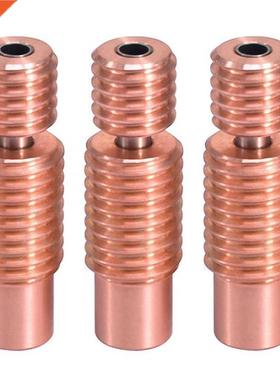 All-Metal Copper for E3D V6-Crazy Heat Break Throat Stanles