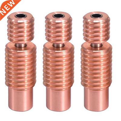 All-Metal Copper for E3D V6-Crazy Heat Break Throat Stanles