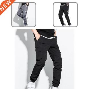 Cargo Pants Elastic Waist Breathable Energetic Leisure Teena