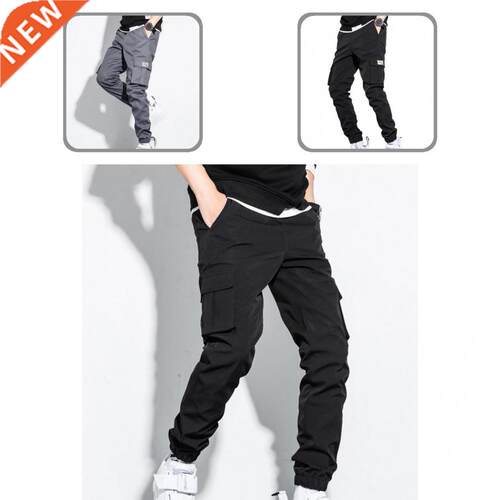 Cargo Pants Elastic Waist Breathable Energetic Leisure Teena