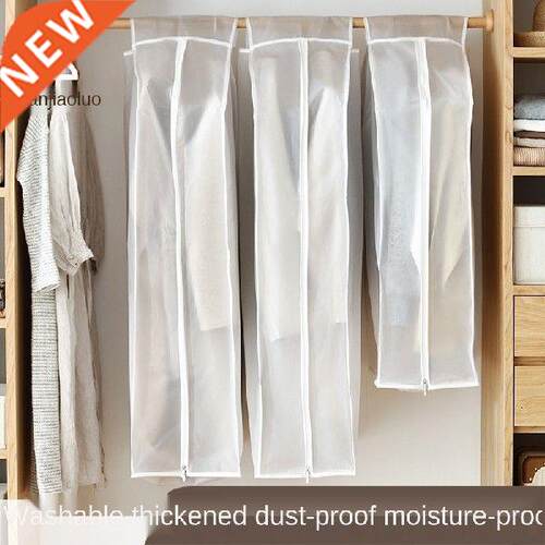 Three-Diensional Coat Dust Cover Clothing Storage Bag