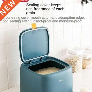 Storage Rice Bucket Home Rice Container Insect-Proof