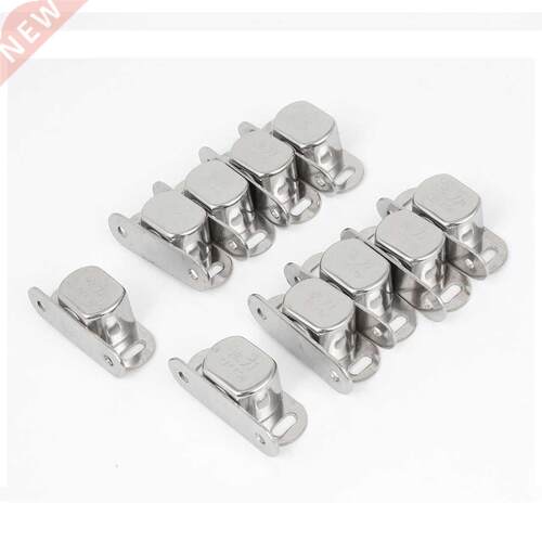 10 pcs Silver Single magnet lock for cabinet door cabinet