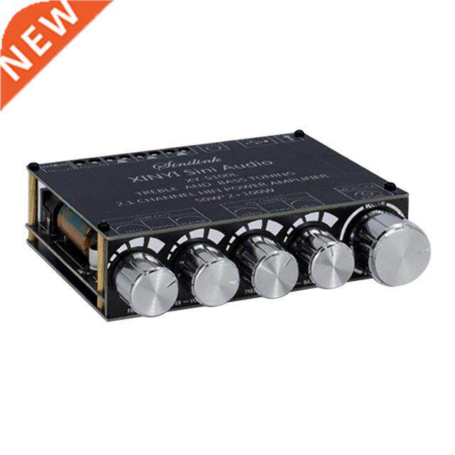 Bluetooth 5.0 2.1 Channel Power Audio Amplifier Stereo Subwo