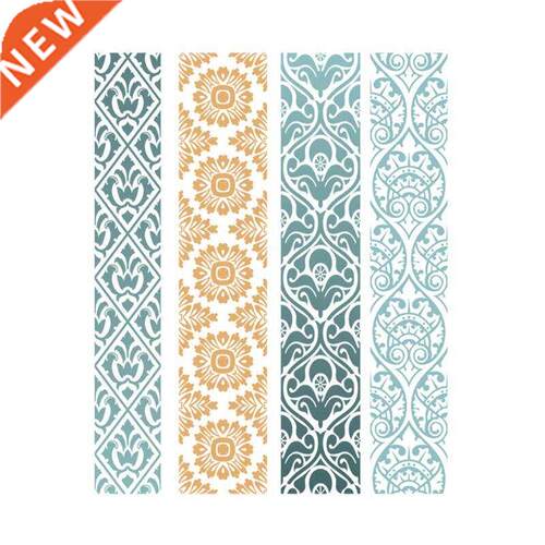 newVintage Lace Self Adhesive Silk Screen Printing Stencil