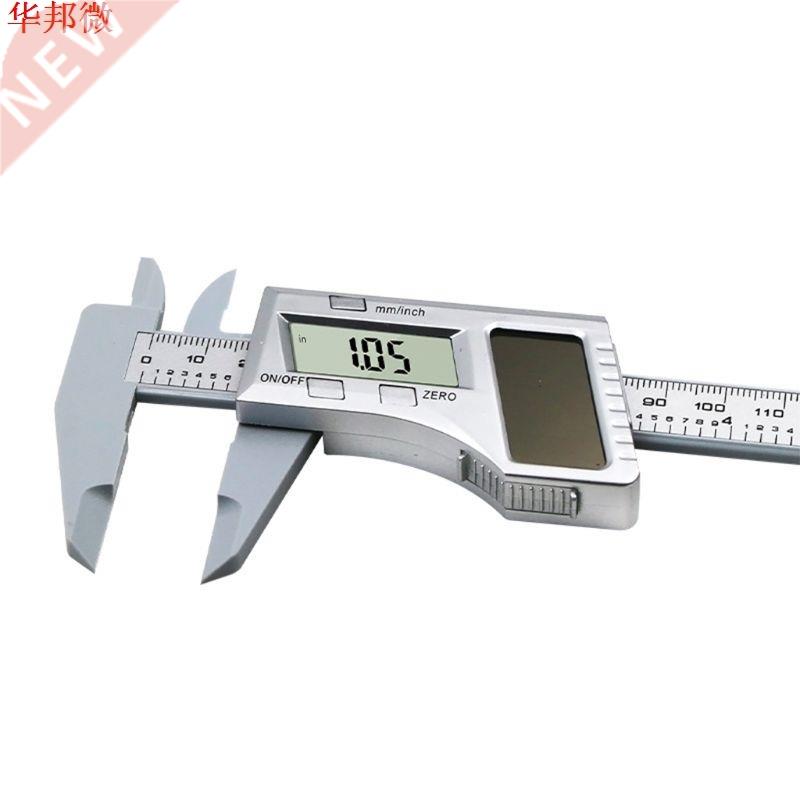 Solar Power Electronic Digital Vernier Caliper LCD Mini Gaug