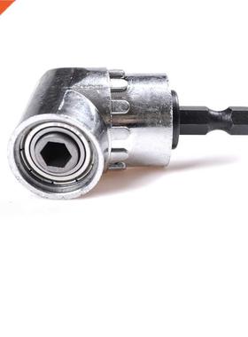1/4 Inch Hex Drill Bit Socket Holder Adaptor Sleeve 105 Degr