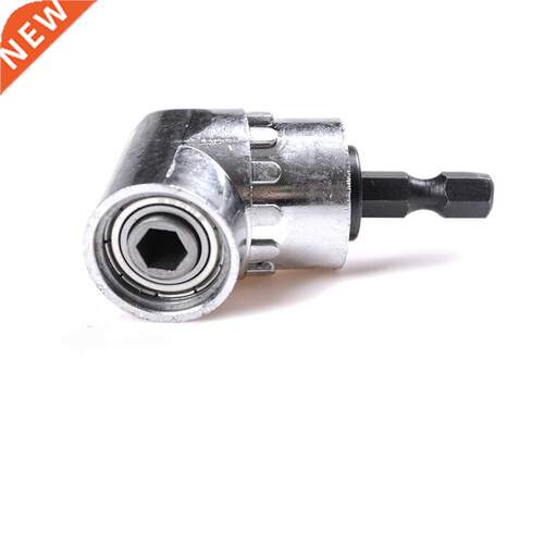 1/4 Inch Hex Drill Bit Socket Holder Adaptor Sleeve 105 Degr