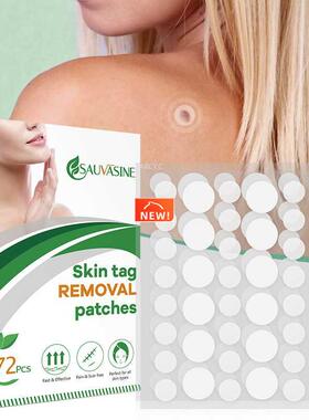 72pcs/box Acne Wart Remover Pimple Wart Treatment Patch Hydr