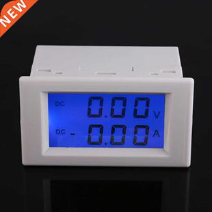 DC 0-199.9V 10A Ammeter Voltmeter LCD Volt Amp Panel Meter W