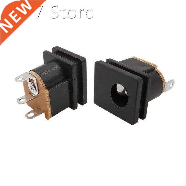 100Pcslot DC015 55x21mm DC Power Supply Socket Female Ja