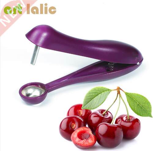 1Pcs Kitchen Fashionable Easy Cherry Fruit Core Seed Remover
