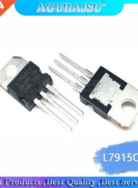 10PCS L7915CV TO220 L7915 TO-220 7915 LM7915 MC7915 Three-te