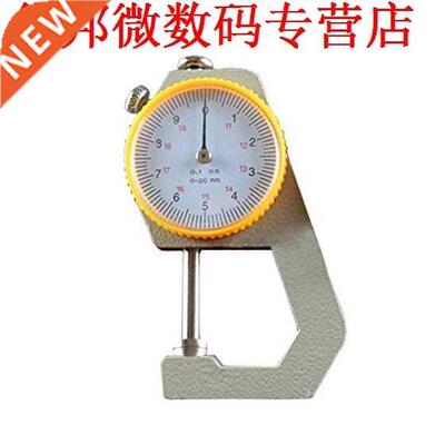 Metalen Lederen 0 tot 20mm Dial diktemeter 0.1mm precisie, z