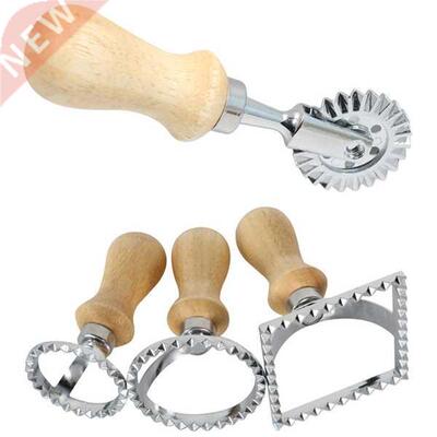 Ravioli Maker Cutter Stamp Set-Leading Dough Cutter and Pres