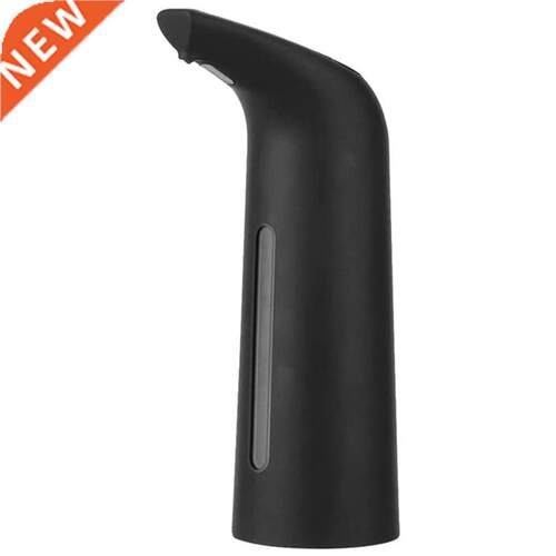Black Automatic Soap Dispenser Touchless, Auto Liquid Soap D