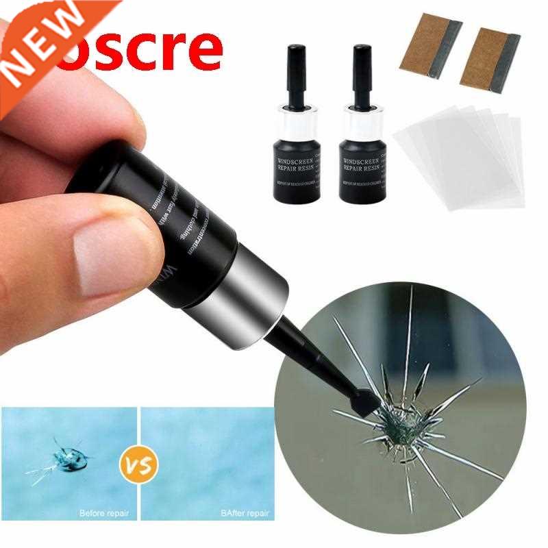 2 Set Car Windshield Repair Tool Auto Car Window Screen Repa