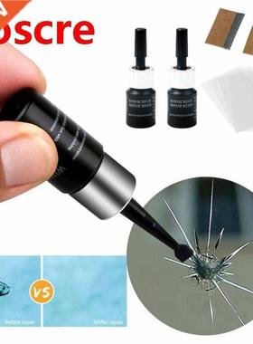 2 Set Car Windshield Repair Tool Auto Car Window Screen Repa