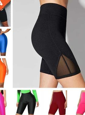 Women Summer Cycling Bike Shorts Stretch Basic Shorts Fitnes