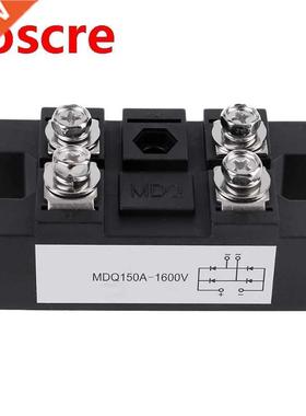 MDQ 150A 1600V Black Sngle-Phase Dode Brdge Rectfer 150