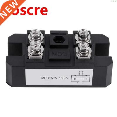 MDQ 150A 1600V Black Sngle-Phase Dode Brdge Rectfer 150
