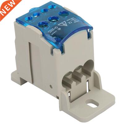 UKK-80A Din Rail Terminal Block Distribution Box Electric Wi