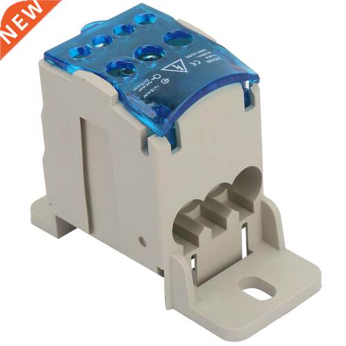UKK-80A Din Rail Terminal Block Distribution Box Electric Wi
