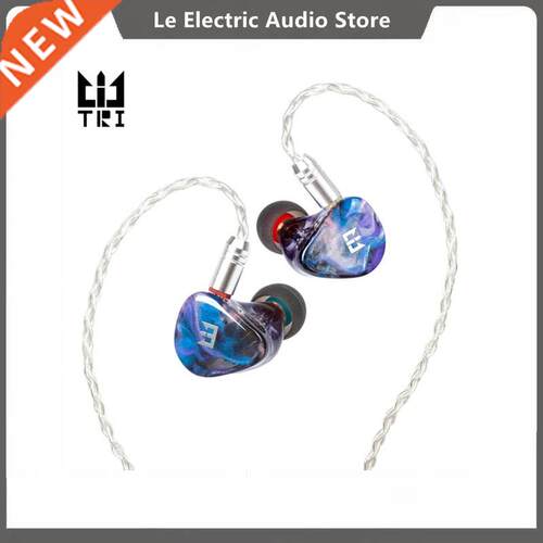 TRI Starsea Headphone 2BA+1DD Hybrid In Ear Earphone HIFI D