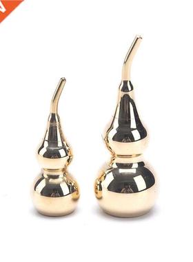 Brass Handicraft Die-Casting Gourd Hollow Key Car Button Win