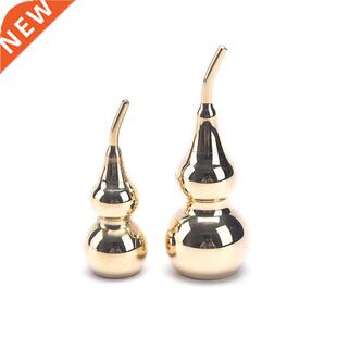 Brass Handicraft Die-Casting Gourd Hollow Key Car Button Win