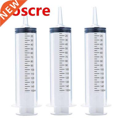 Pack 150Ml Syringes, Large Plastic Garden Syringe for Scie